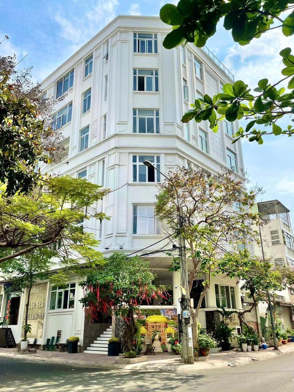 Blue Sea Luxury Hotel & Apartment Vung Tau Kültér fotó