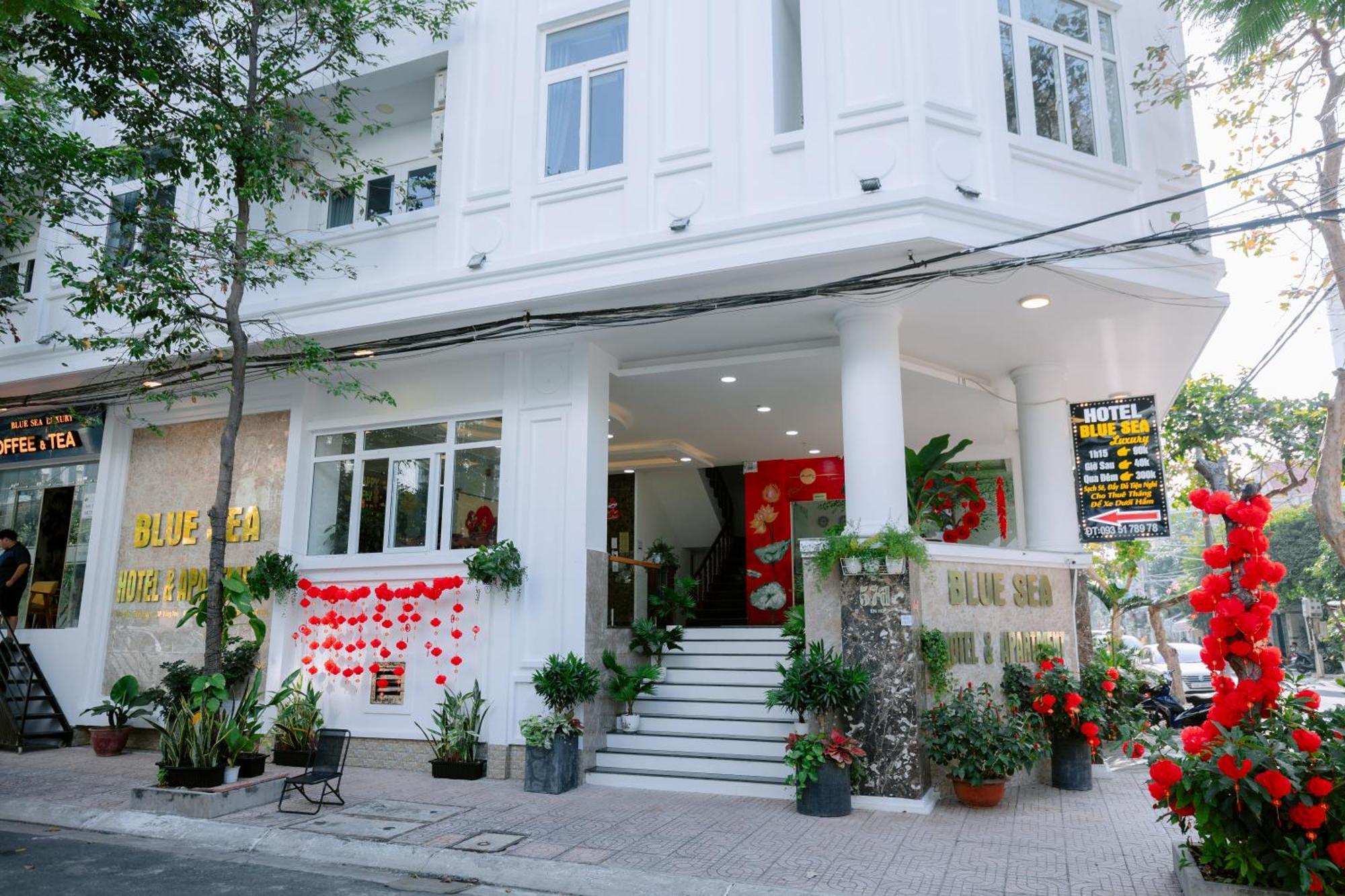 Blue Sea Luxury Hotel & Apartment Vung Tau Kültér fotó