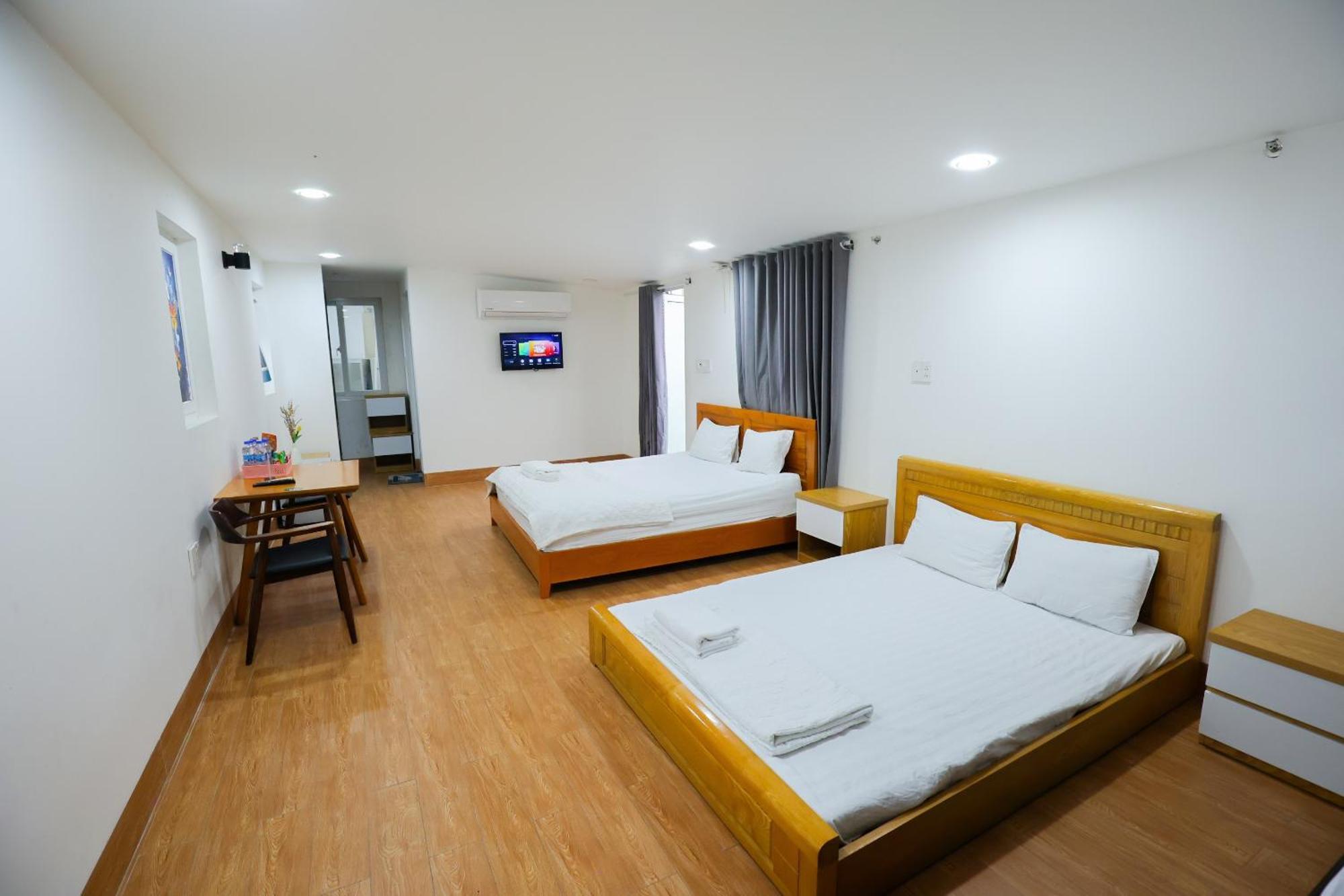 Blue Sea Luxury Hotel & Apartment Vung Tau Kültér fotó
