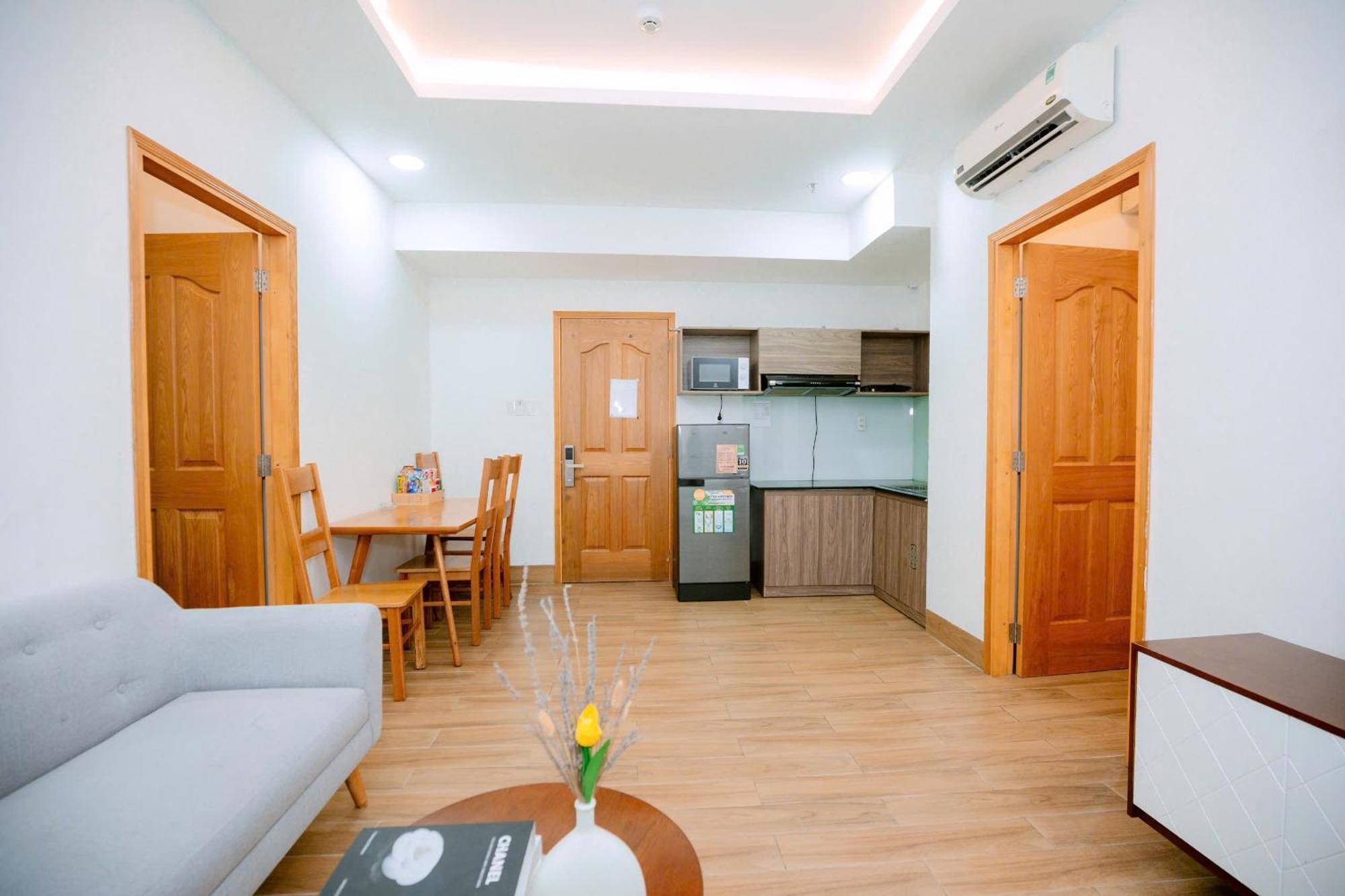 Blue Sea Luxury Hotel & Apartment Vung Tau Kültér fotó