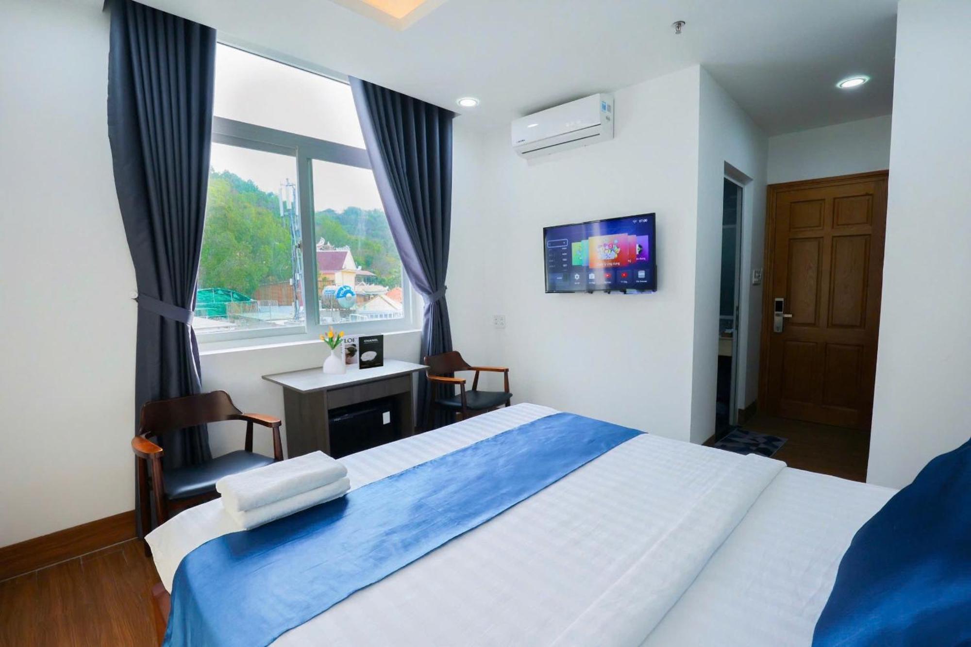 Blue Sea Luxury Hotel & Apartment Vung Tau Kültér fotó