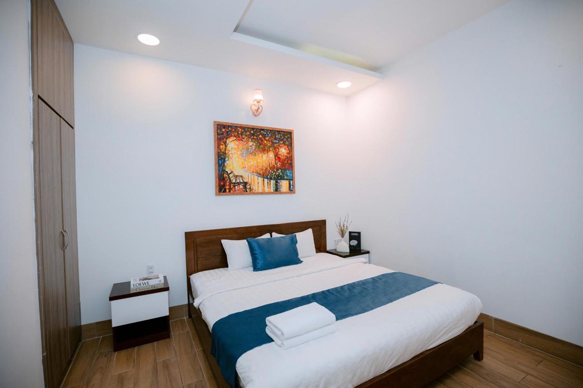 Blue Sea Luxury Hotel & Apartment Vung Tau Kültér fotó