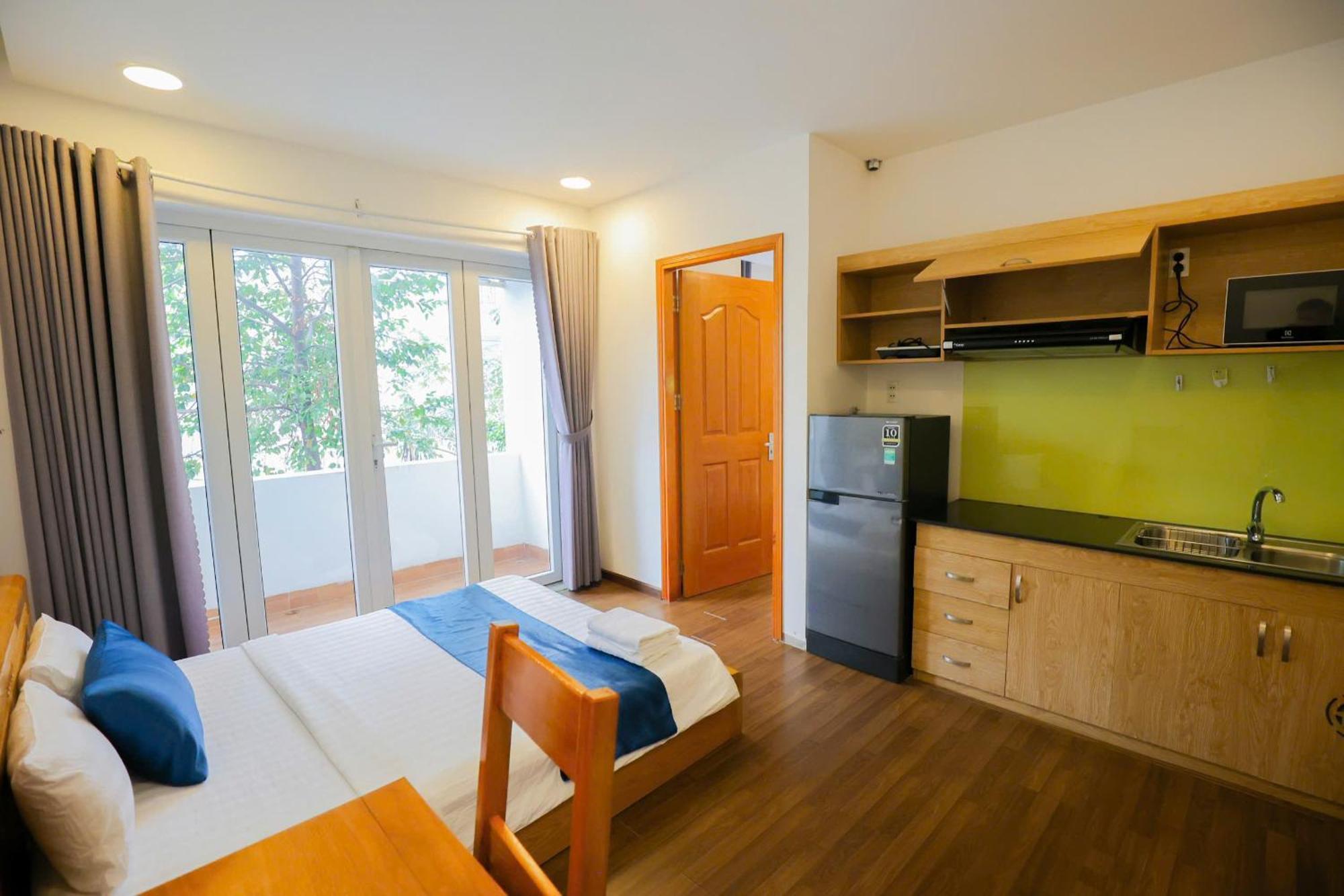 Blue Sea Luxury Hotel & Apartment Vung Tau Kültér fotó