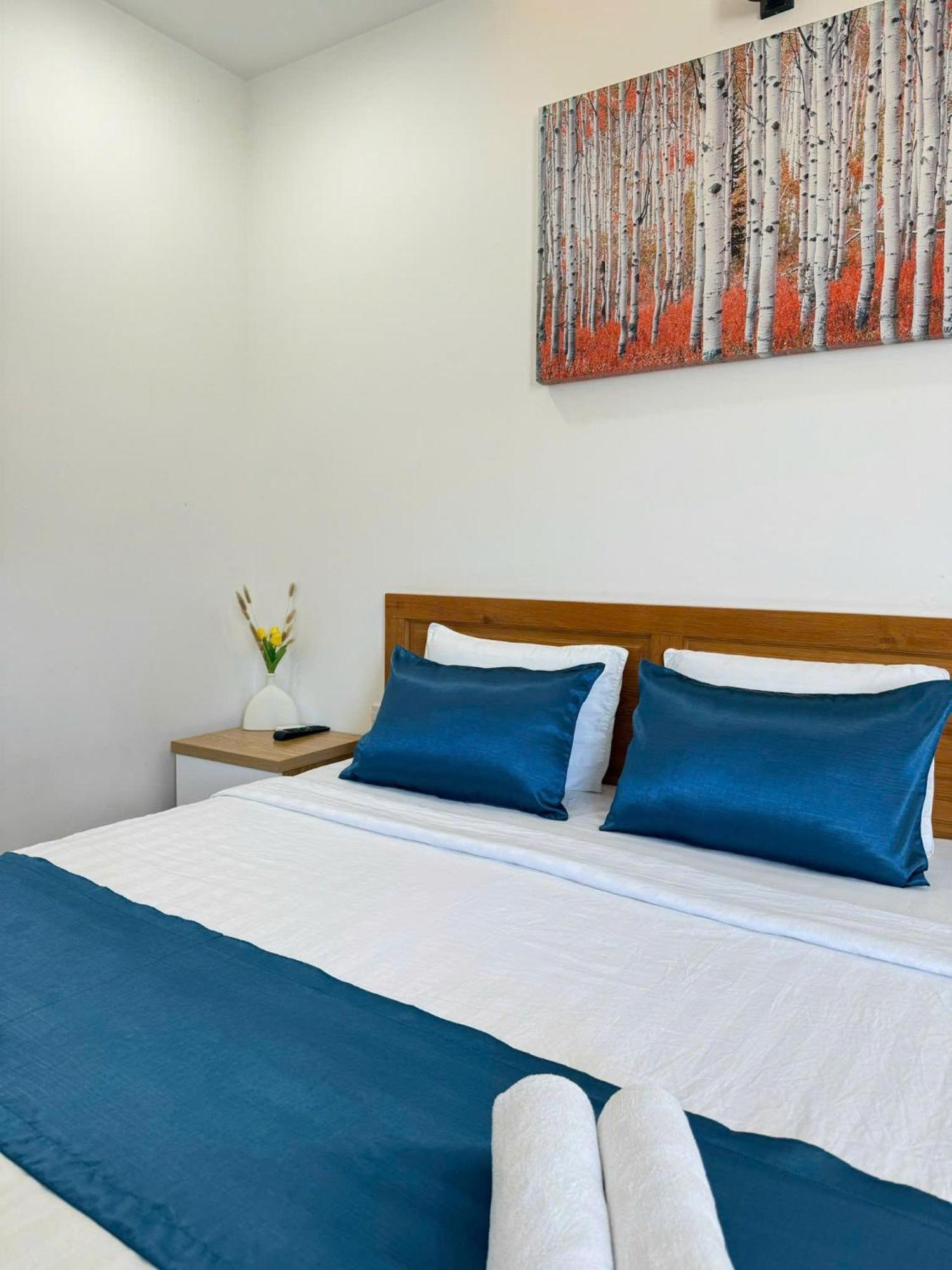 Blue Sea Luxury Hotel & Apartment Vung Tau Kültér fotó