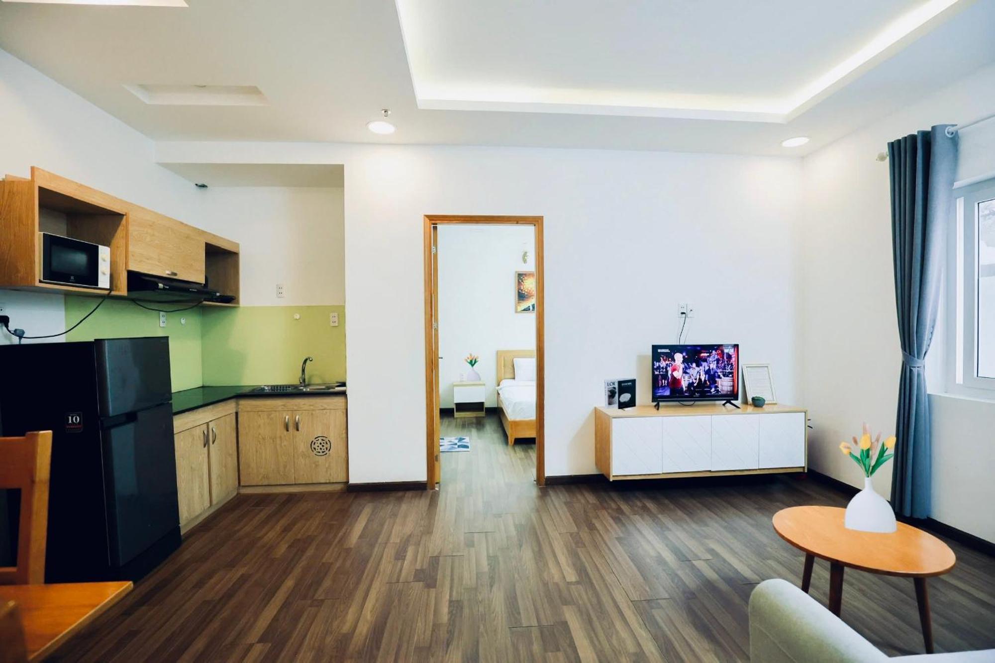 Blue Sea Luxury Hotel & Apartment Vung Tau Kültér fotó