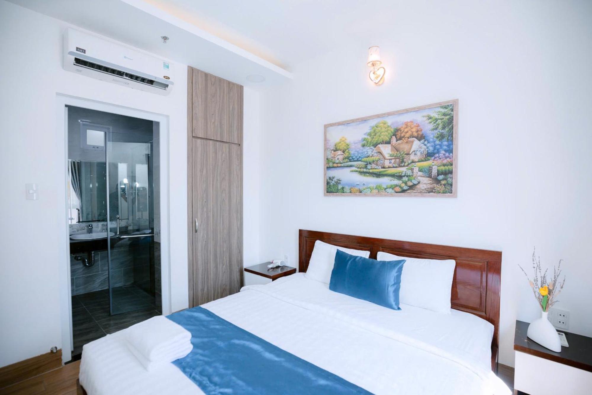 Blue Sea Luxury Hotel & Apartment Vung Tau Kültér fotó