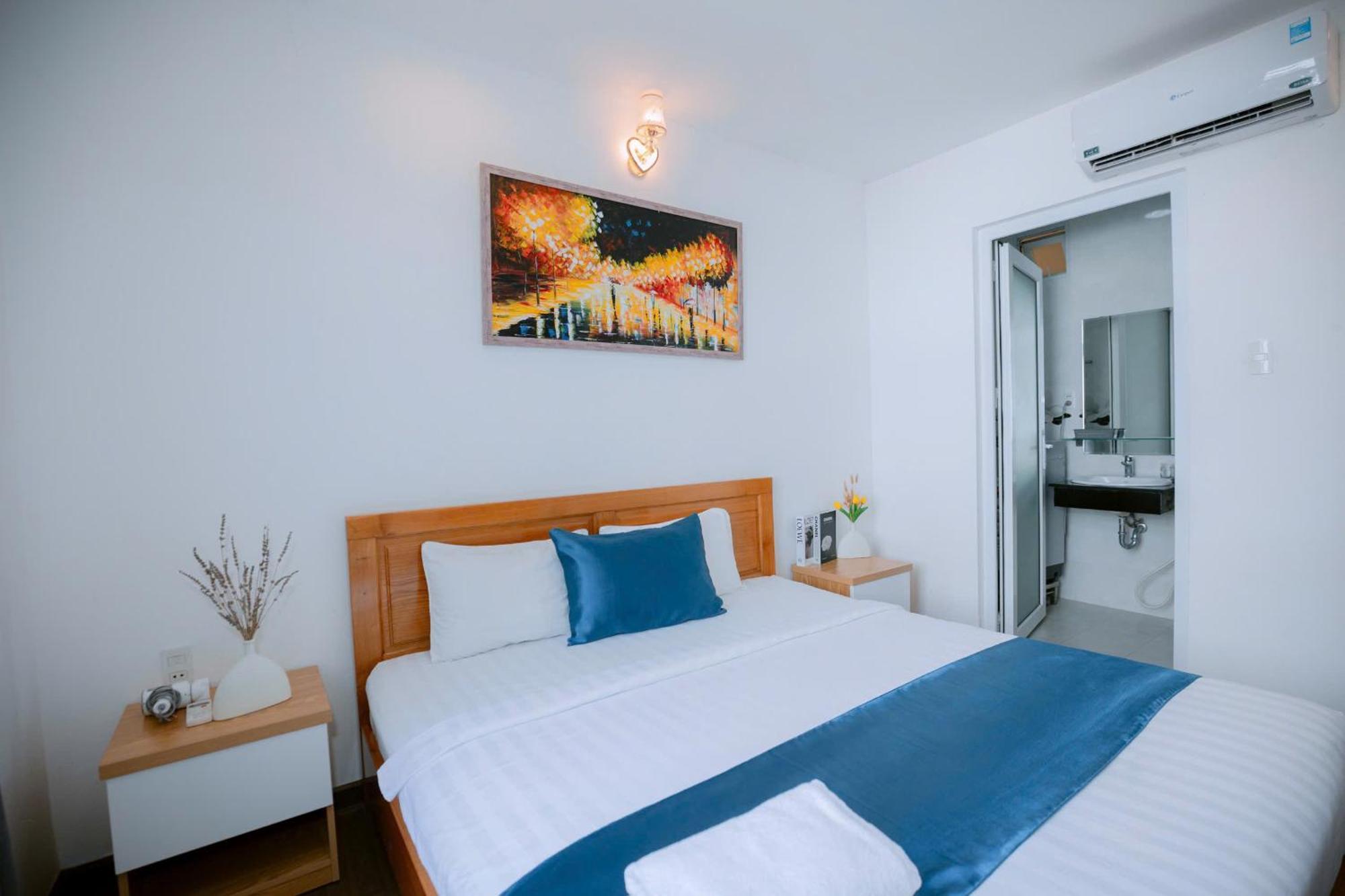 Blue Sea Luxury Hotel & Apartment Vung Tau Kültér fotó