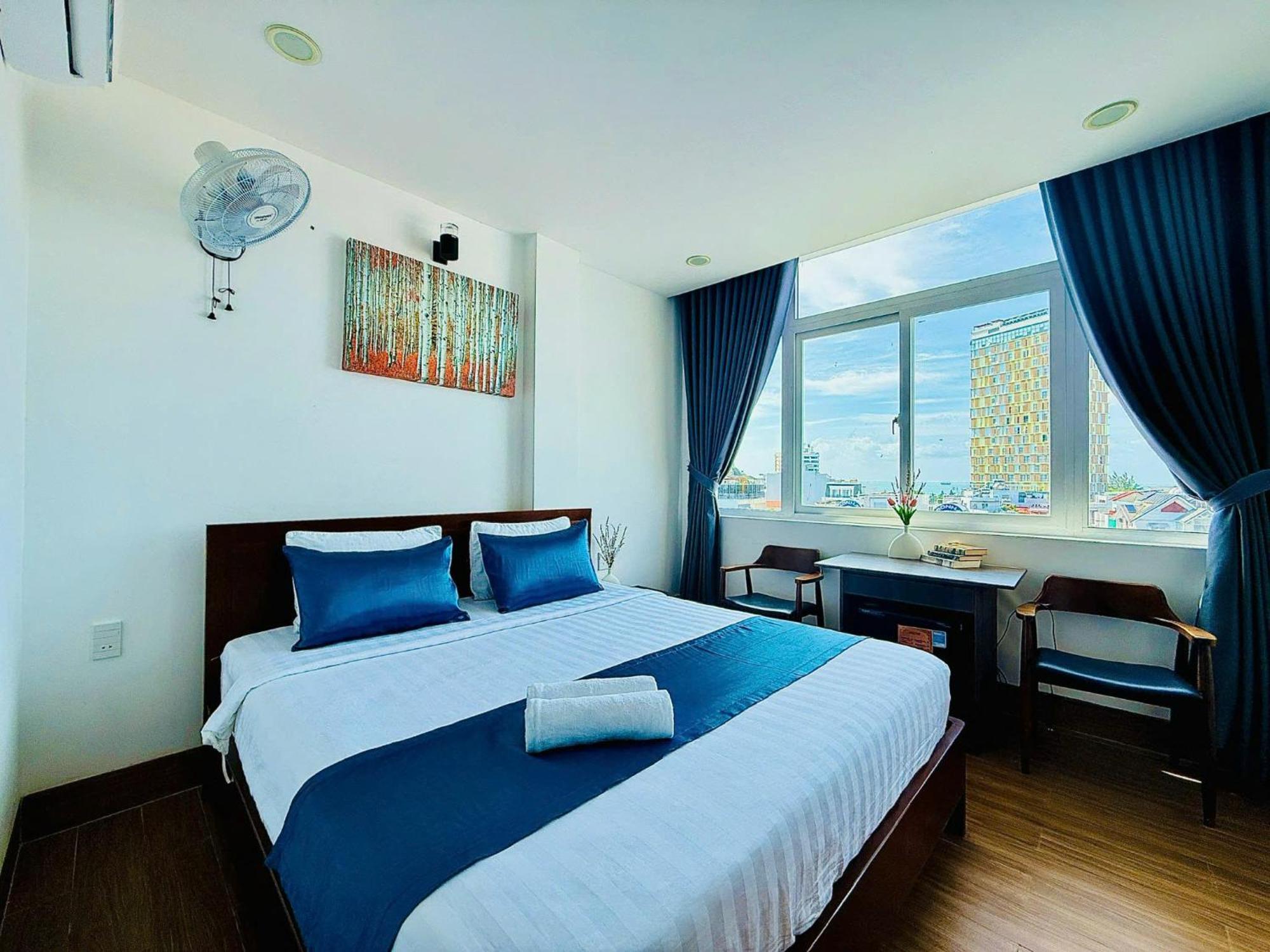 Blue Sea Luxury Hotel & Apartment Vung Tau Kültér fotó