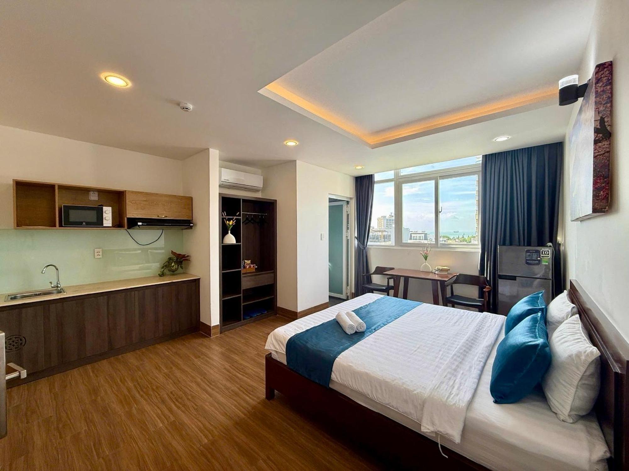 Blue Sea Luxury Hotel & Apartment Vung Tau Kültér fotó