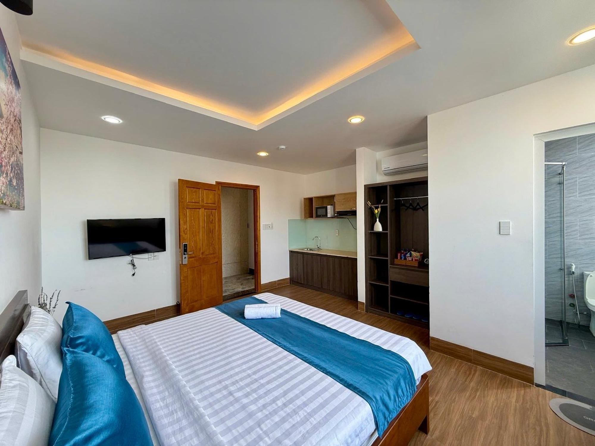 Blue Sea Luxury Hotel & Apartment Vung Tau Kültér fotó