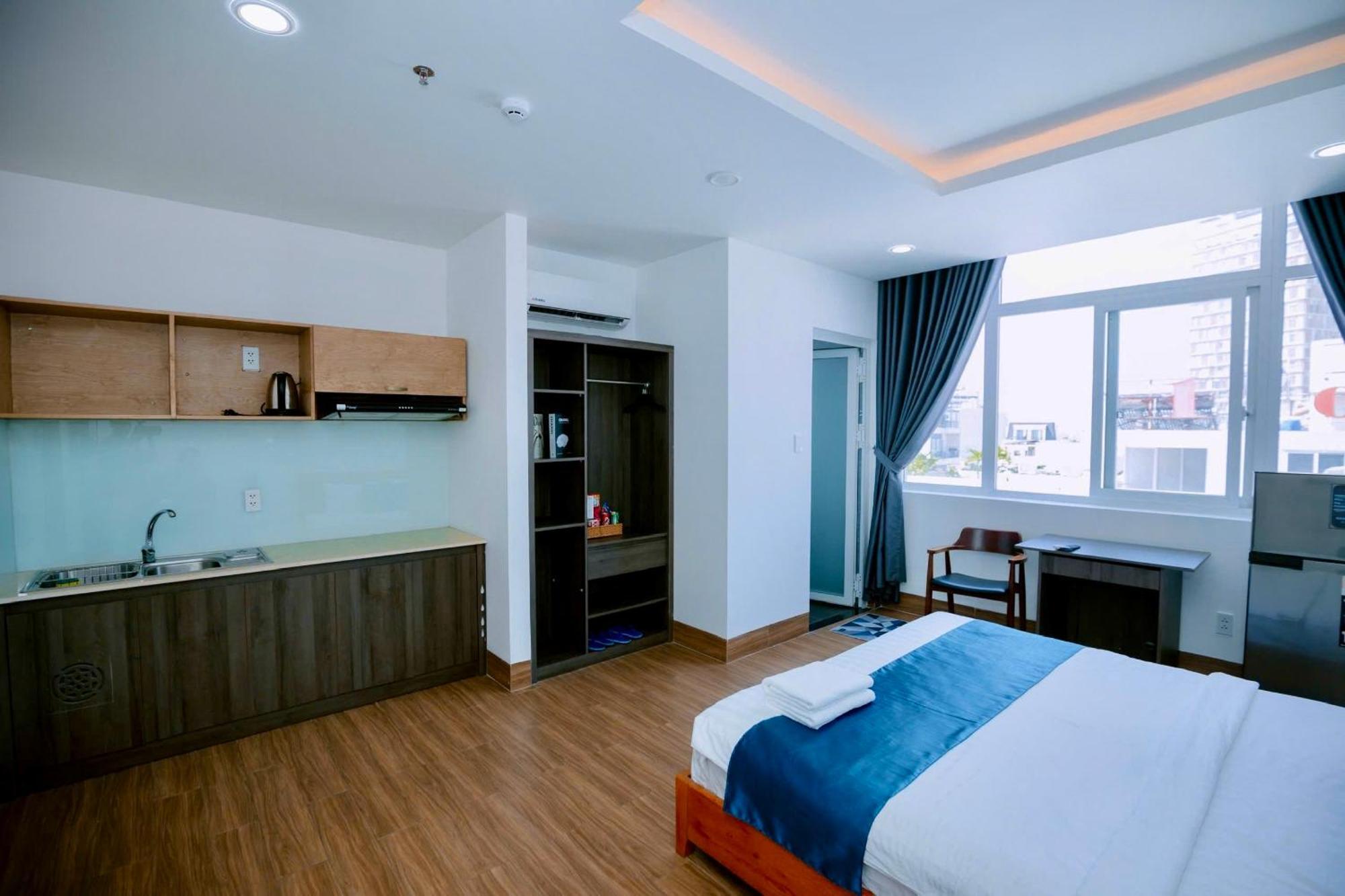 Blue Sea Luxury Hotel & Apartment Vung Tau Kültér fotó