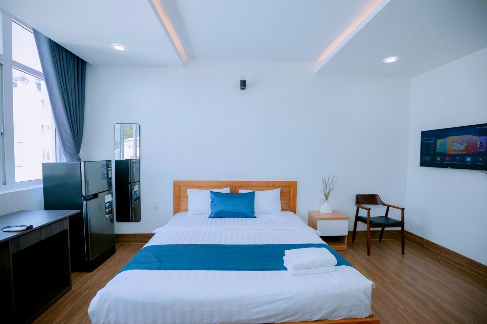 Blue Sea Luxury Hotel & Apartment Vung Tau Kültér fotó