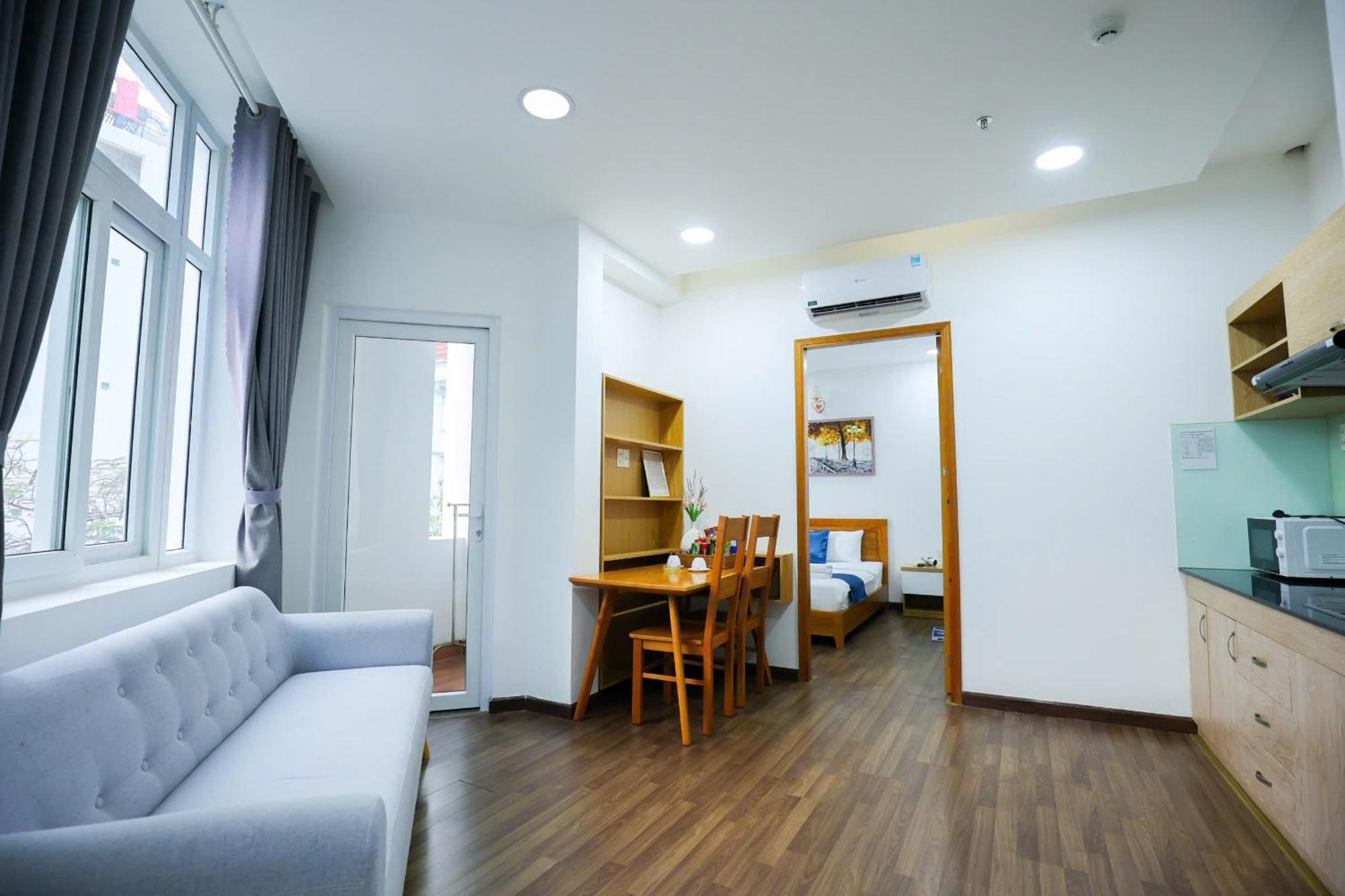 Blue Sea Luxury Hotel & Apartment Vung Tau Kültér fotó