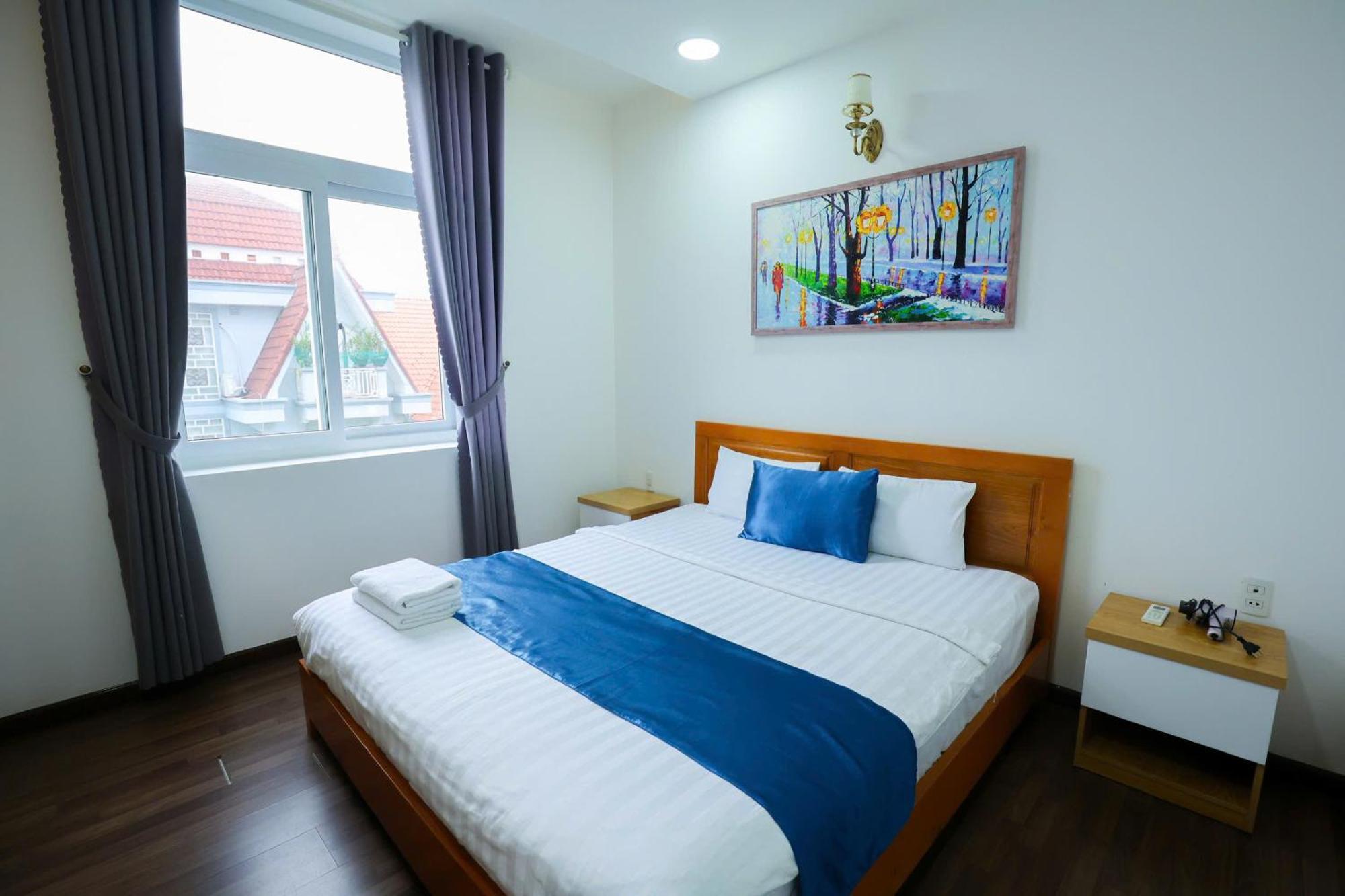 Blue Sea Luxury Hotel & Apartment Vung Tau Kültér fotó